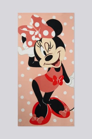 Toallas infantiles playa/piscina Minnie, Bluey o Stitch por solo 3.99€