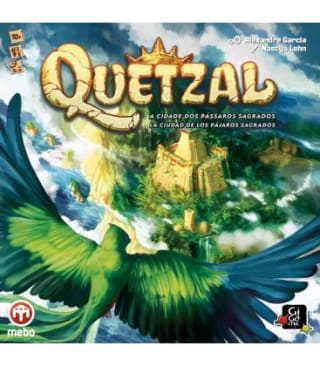 Juego de Mesa Quetzal por 13€