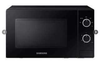Microondas Samsung Negro 20L MS20A30 $54.990 solo en Sodimac, Chile