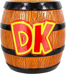 Super Mario Bros Donkey Kong Cookie Jar Official Nintendo Merchandise for £20.23