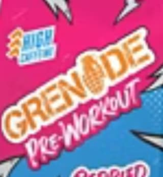 Grenade Pre-Workout Powder Berried Alive - 330g & Grenade Pre-Workout Powder Cherry