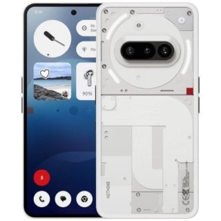 Móvil Nothing Phone 3a 5G 8GB 128GB 6.77" Blanco por 249€