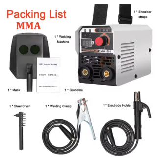 Soldador de Arco MIG MMA 2 en 1 Inversor IGBT DC por 30,81€