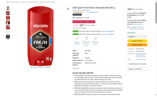 Old Spice Desodorante 85g por $43 | Oferta Amazon