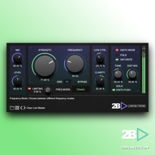 2B Reverbered plugin VST gratis