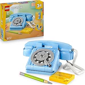 LEGO Creator 3 en 1 Teléfono Retro 31174 por 17.99€