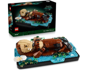LEGO Ideas Drijvende Zeeotters voor €89,99