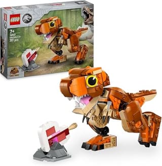LEGO Jurassic World - Little Eatie: T. rex voor €14 bij Amazon