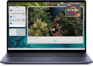 Portátil Dell Inspiron 16 5645 AMD Ryzen 7 8840U, 16GB, 1TB SSD, AMD Radeon Graphics