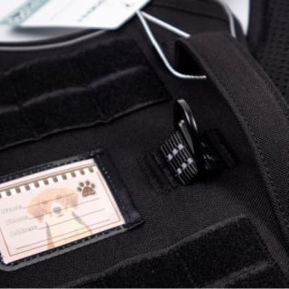 Arnés Táctico para Perros Medianos y Grandes Antitirones por 9.95€