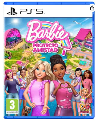 Juego PS5 Barbie: Proyecto amistad por 8.55€