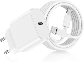 Cargador Carga Rápida USB-C con cable 2 metros por 7.99€