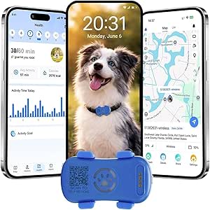 Wanwaytech Collar GPS 4G Perros por 11,79€
