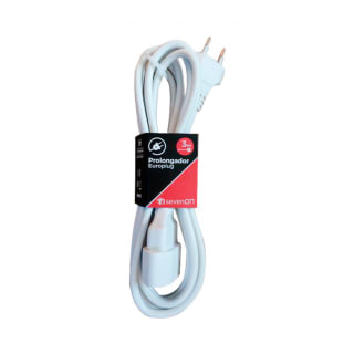 Pack 4 Alargadores 3m Enchufe/Clavija Europlug por solo 12,51€