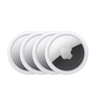 Pack 4x Apple AirTag rastreador inteligente por 72.37€
