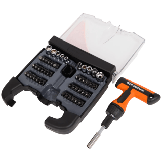 Werckmann bitten- en doppenset 48-delig voor €6,77 bij de Action