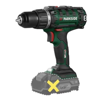 Parkside 20 V Taladro inalámbrico por solo 15,99€