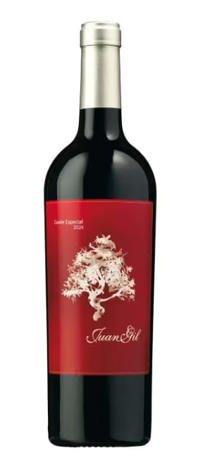 6 Botellas de Juan Gil Cuvée Especial 2024 por 37€