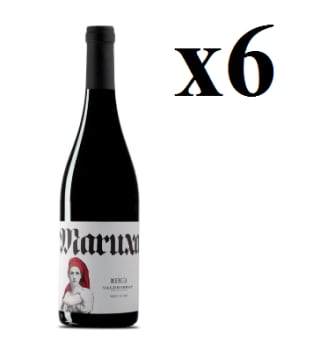 6 Botellas de Maruxa Mencía 2023 por 32€