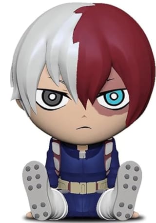 Hucha My Hero Academia Shoto Todoroki 18cm por 6.25€