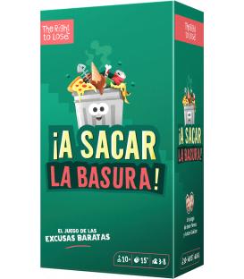 Juego de Cartas ¡A Sacar la Basura! por 4€