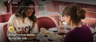 Tot 35% korting tijdens De Vroege Toekan Weken