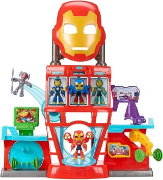 Marvel Iron Man and his Awesome Friends, elektronische Iron Quarters voor €14,99