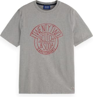 Scotch & Soda Herren Chest Artwork T-Shirt voor €12,74 bij Bol