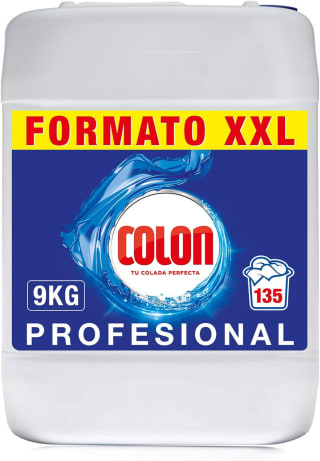 9 Kg Colon Detergente para lavadora profesional 134 dosis por 11.69€