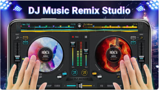 Application Mixeur de musique DJ Mixer Pro à 9,56€