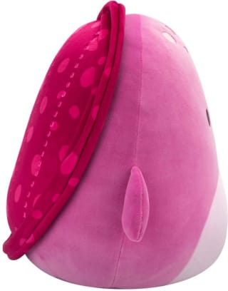 Squishmallows knuffel Tudor de paarse lederachtige schildpad - 30 cm voor €9,29