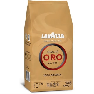 Lavazza Qualità Oro café en grano 1kg por 18,43€