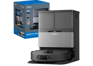 Robot aspirador Tapo Rv50 Pro Omni con estación todo-en-uno negro por 469,99€