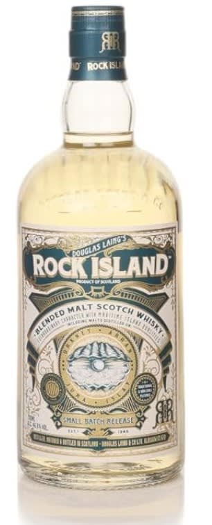 Douglas Laing ROCK ISLAND Blended Malt 46,8% Vol. 0,7l in Giftbox por 34,41€