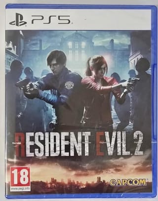 Juego Haz clic para ver la vista completa Resident Evil 2 Remake PS5 por 22.75€