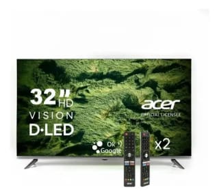 Smart TV Acer 32" HD por $2,278 | Oferta Mercado Libre