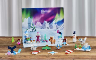 PLUS PLUS Adventskalender (ca. 600 stuks) voor €8,37 bij Amazon