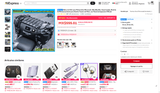 Bolsa Sillín Rhinowalk 20L por $502 | AliExpress