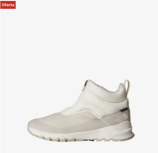 The North Face PROGRESSIVE ZIP II WP - Botas para la Nieve Weiss Silber por 65.41€