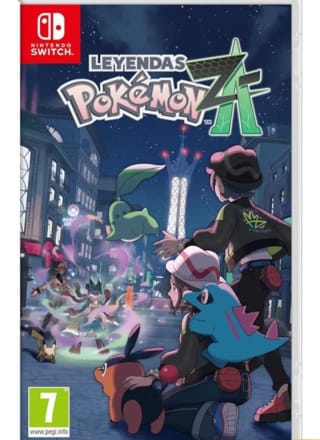 Pokémon Legends: Z-A Nintendo Switch por 36.99€.