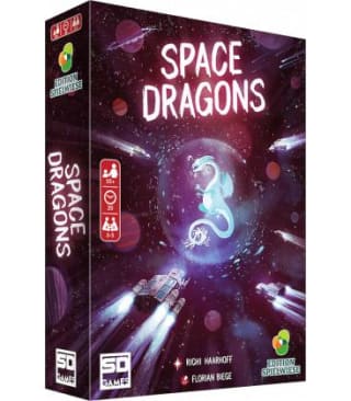 Juego de mesa Space Dragons por 6€
