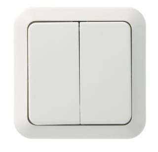 OK serieschakelaar inbouw wit voor €1,20 bij Karwei