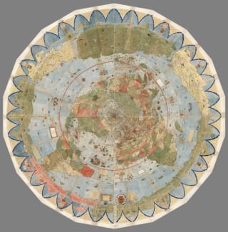 Colección de Mapas Mundiales Antiguos Gratis