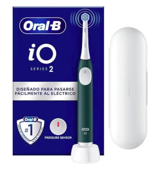 Oral-B iO 2 Cepillo Dientes Eléctrico Verde Negro por 29,99€