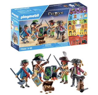 PLAYMOBIL Pirates MyFigures 71533 por 7,20€