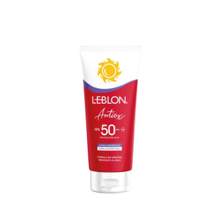 Protector Solar Leblon Antiox FPS 50, 50 g $1.599 en Farmacias Ahumada, Chile