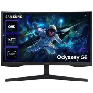 Monitor Samsung Odyssey LS27CG552EUXEN 27" LED QHD 165Hz Freesync Curvo por 149,99€