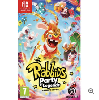 Videojuego Rabbids: Party Of Legends para Nintendo Switch por 14,95€