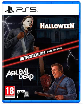 Videojuego Halloween & Ash vs Evil Dead Retro Realms - PS5 por 19.26€