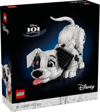 LEGO® Disney 101 Dalmatiërs Puppy voor €74,99 bij Bol
